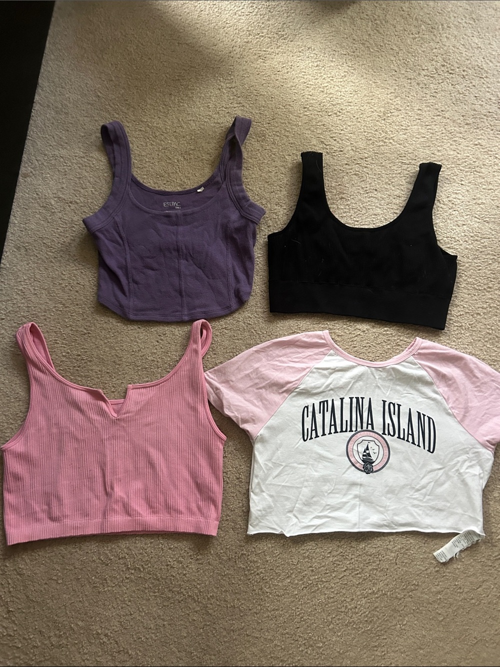 Woman’s crop top bundle